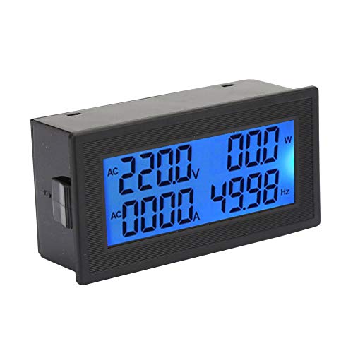 Ampere Meter, YB5140DM 0~20A 60~500V Voltmeter Multi Function AC Digital Ammeter Current Meter