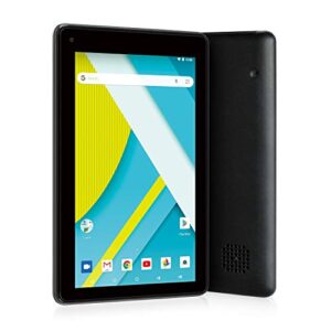 RCA (RCT6973W43MDN) 7" Voyager III Android Tablet - Dual Cameras and Google Play - (16GB, Black)