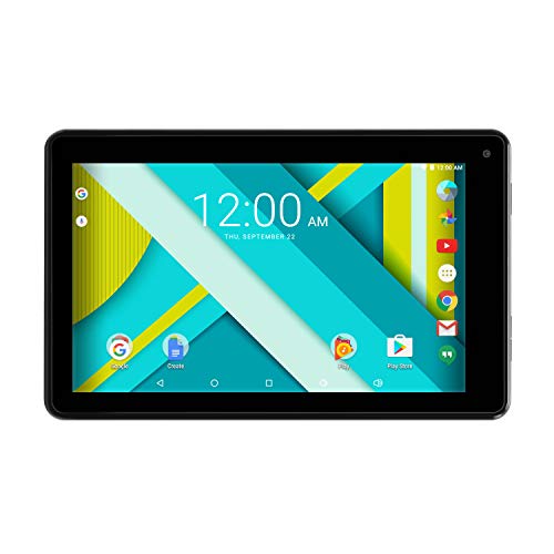 RCA (RCT6973W43MDN) 7" Voyager III Android Tablet - Dual Cameras and Google Play - (16GB, Black)