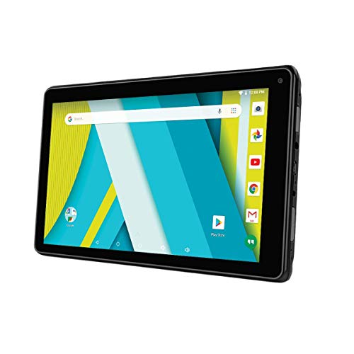 RCA (RCT6973W43MDN) 7" Voyager III Android Tablet - Dual Cameras and Google Play - (16GB, Black)