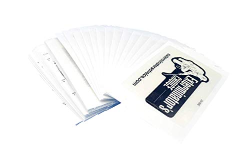Exterminator’s Choice - Large White Glue Sticky Traps - Professional Quality Glue Board - Easy Pest Control for Ants, Roaches, Crickets, Spiders, Beetles and More - Includes 24 Traps