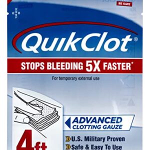 QuikClot Advanced Clotting Gauze - 3 x 48 in