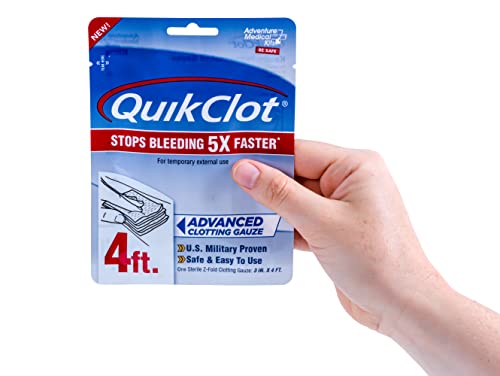 QuikClot Advanced Clotting Gauze - 3 x 48 in