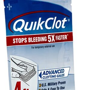 QuikClot Advanced Clotting Gauze - 3 x 48 in