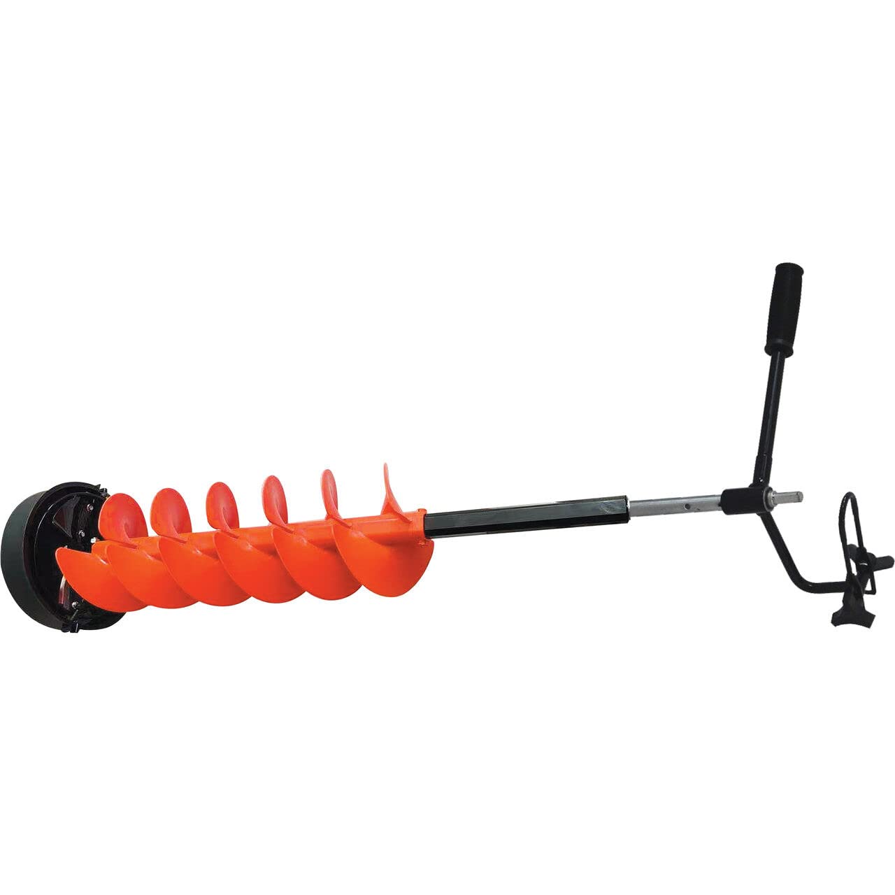 Nordic Legend E-Drill Nylon Ice Auger Combo and Universal Adapter with 14” Extension (8-in)