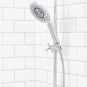 Speakman VS-5000-E15 Neo Exhilaration High Pressure Hand Held Shower Head, 1.5 GPM, Polished Chrome