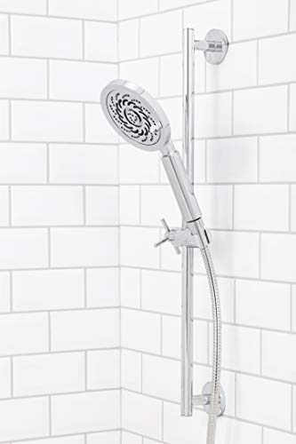 Speakman VS-5000-E15 Neo Exhilaration High Pressure Hand Held Shower Head, 1.5 GPM, Polished Chrome