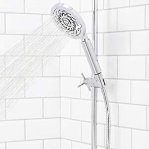 Speakman VS-5000-E15 Neo Exhilaration High Pressure Hand Held Shower Head, 1.5 GPM, Polished Chrome