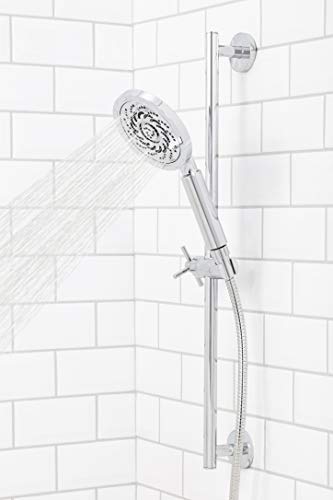 Speakman VS-5000-E15 Neo Exhilaration High Pressure Hand Held Shower Head, 1.5 GPM, Polished Chrome