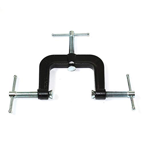 Big Horn 19634 Heavy Duty 3-Way Edge Clamp