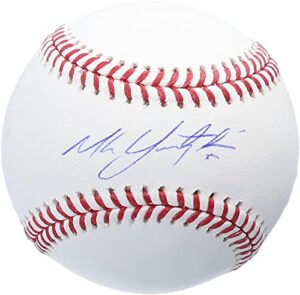 mike yastrzemski san francisco giants autographed baseball - autographed baseballs