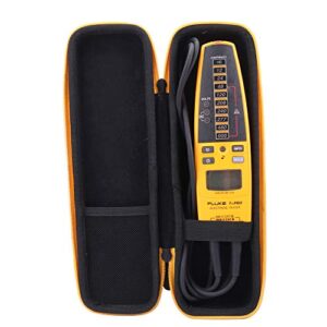 aenllosi hard carrying case replacement for fluke t+pro electrical tester
