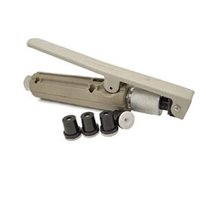 Sand Blaster Gun Contains 4pcs Ceramic Tips Abrasive Blaster Gun Nozzles Remove Paint,Stain,Rust,Grime on Surfaces