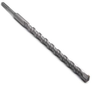 7/8 in x 10 in x 13.6in. carbide sds plus shank hammer masonry drill bit for concrete, stone and masonry drilling