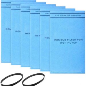 KEEPOW Wet Dry Vac Filter Fit for Stinger 2.5 to 5 Gallon Wet Dry Vacuum WS0255VA, Part# VF2000, 6 Pack