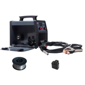 Amico MIG-130A, 130 Amp Flux Cored Gasless MIG Welding Machine, 115/230V Dual Voltage Welder New