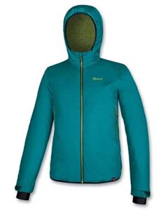 nordsen alsek padded waterproof jacket, green, xl