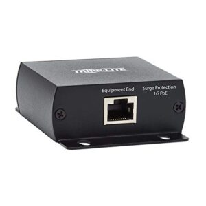 tripp lite surge protector in-line poe for digital signage 1g iec compliant