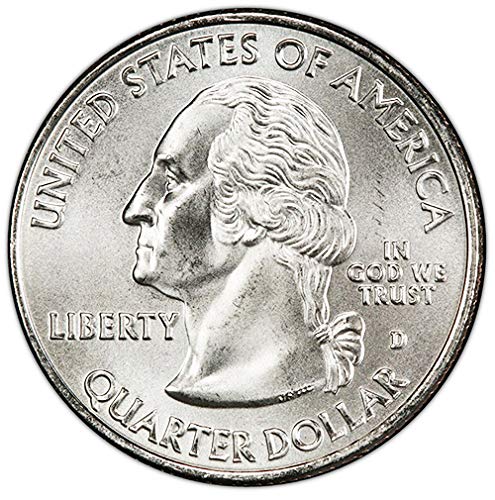 2007 D Satin Finish Idaho State Quarter Choice Uncirculated US Mint