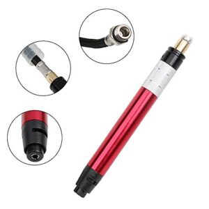 Pneumatic Air Micro Die Grinder Sets,3mm Chuck Pencil Type Polishing Engraving Grinding Pneumatic Tools 58000RPM