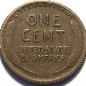 1915 D Lincoln Wheat Cent Penny Seller G6