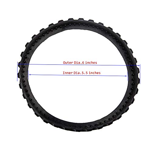 ATIE MX8 Elite MX6 Elite MX8 MX6 Pool Cleaners Tire Track R0526100 Replacement for Zodiac MX8 Elite, MX6 Elite, MX8, Mx6 Pool Cleaner Tire Track R0526100 (4 Pack)