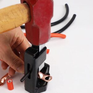 Mofeez Hammer Lug Crimper Tool for 8 AWG - 0000 AWG Battery and Welding Cables