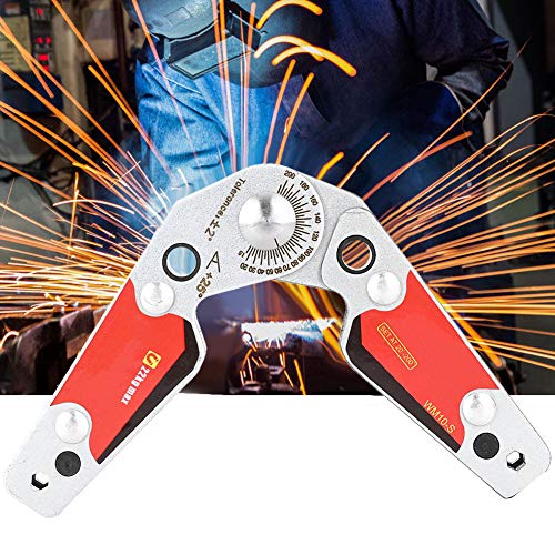 WM10 Adjustable Magnetic Welding Positioner with Wrench Welder Tool Accessories Locator 20°-200°