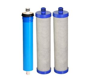 ipw industries inc compatible reverse osmosis replacement water filters for wher12 and wher18 system