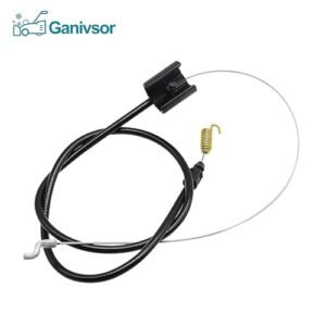 Ganivsor Replacement Single Stage Snow Blowers Clutch Cable for MTD 946-04237 746-04237