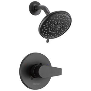 peerless ptt14219-bl trim kit shower only, matte black