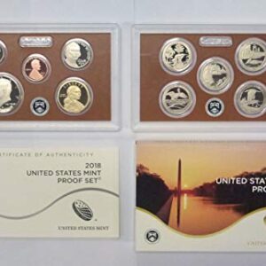 2018 S U.S. Mint Proof Set PF