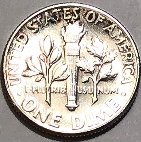 1964 P Roosevelt Silver Dime Seller About Uncirculated