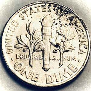 1964 P Roosevelt Silver Dime Seller About Uncirculated