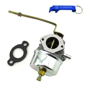 tc-motor carburetor for tecumseh 632615 632208 632589 for mfg # 1483 1135 1471 for h30 h35 h50 lawn mowers go karts vintage mini bikes snow blowers pressure washers carb
