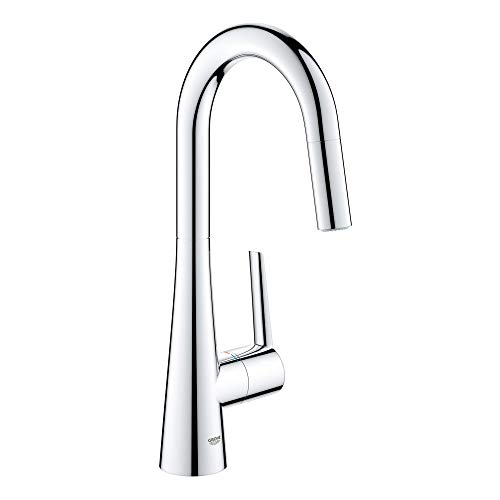 GROHE 32283003 Zedra Kitchen Faucet, Chrome