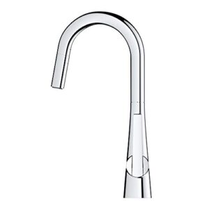 GROHE 32283003 Zedra Kitchen Faucet, Chrome