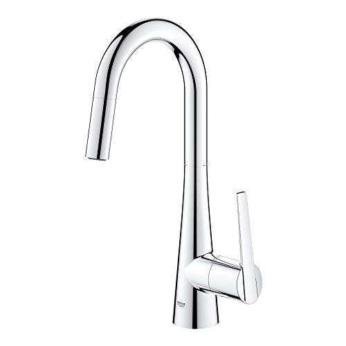 GROHE 32283003 Zedra Kitchen Faucet, Chrome