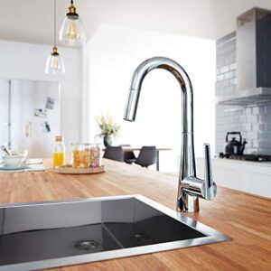 GROHE 32283003 Zedra Kitchen Faucet, Chrome