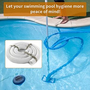 Replacement Pool Cleaner 6-Ft Cuffless Feed Hose for Polaris 360 Cleaner 9-100-3102 1-1/2" Diameter,Pool Accessories