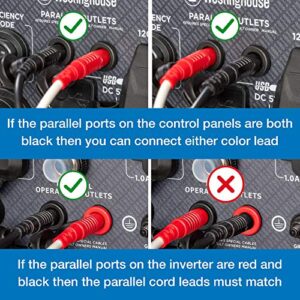 Westinghouse Outdoor Power Equipment 50 Amp Inverter Generator Parallel Cord, 50A