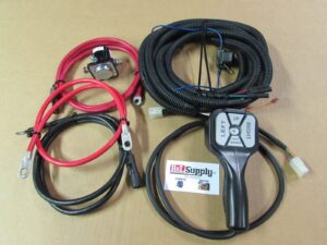 meyer snow plow truckside wiring kit - power wires & control wiring 15764 22154