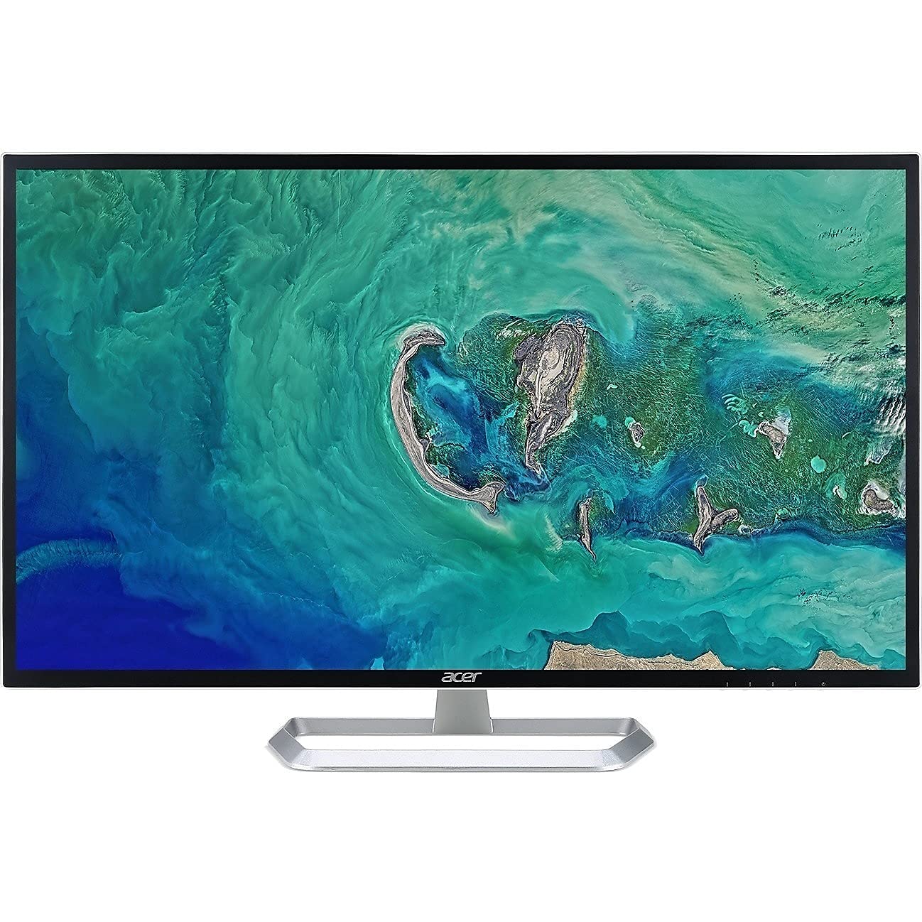 Acer EB321HQU Cbidpx 31.5" WQHD (2560 x 1440) IPS Monitor (Display Port, HDMI & DVI port),Black