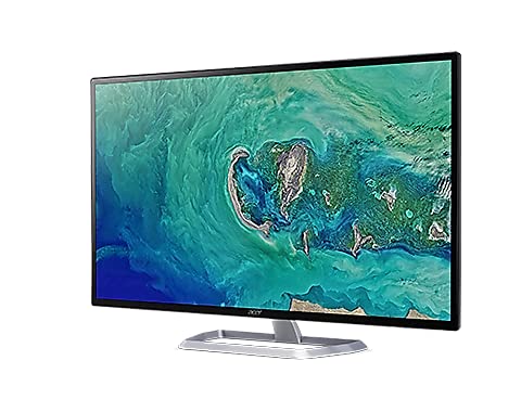 Acer EB321HQU Cbidpx 31.5" WQHD (2560 x 1440) IPS Monitor (Display Port, HDMI & DVI port),Black