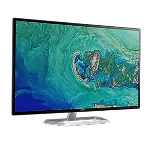 Acer EB321HQU Cbidpx 31.5" WQHD (2560 x 1440) IPS Monitor (Display Port, HDMI & DVI port),Black