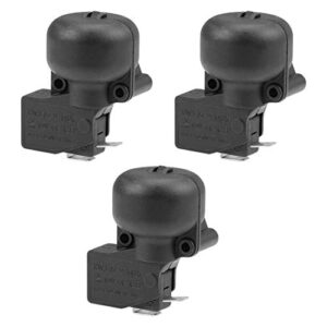 uxcell tip over switch ac 125v/250v 16a anti tilt dump switch for patio garden heaters electric fan 3pcs
