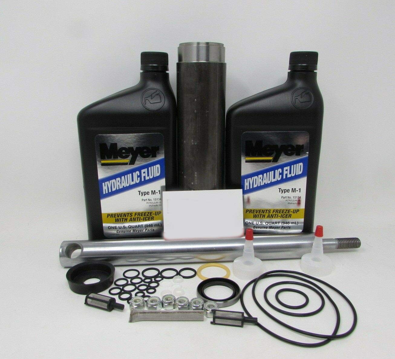 Meyer Snow Plow Pump E46H, E47H, E57H, E58H Seal Kit W/ 8" Ram Cylinder Oil