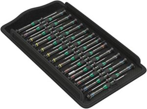 wera - 5134000001 kraftform micro big pack 1 screwdriver set for electronic applications, 25 pieces
