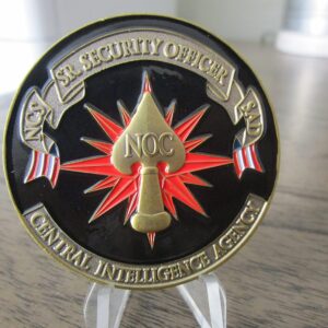 CIA Special Operations Group Non Official Cover SOG NOC Officer Challenge Coin