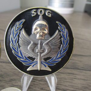 CIA Special Operations Group Non Official Cover SOG NOC Officer Challenge Coin